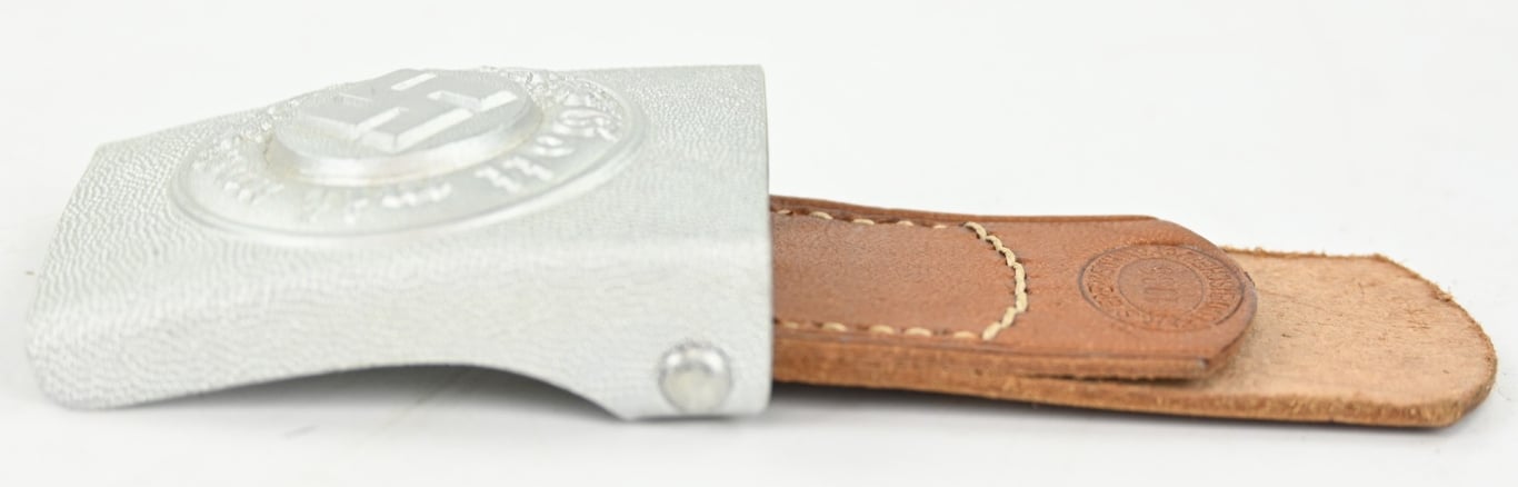 German Police Beltbuckle with Tab 1935