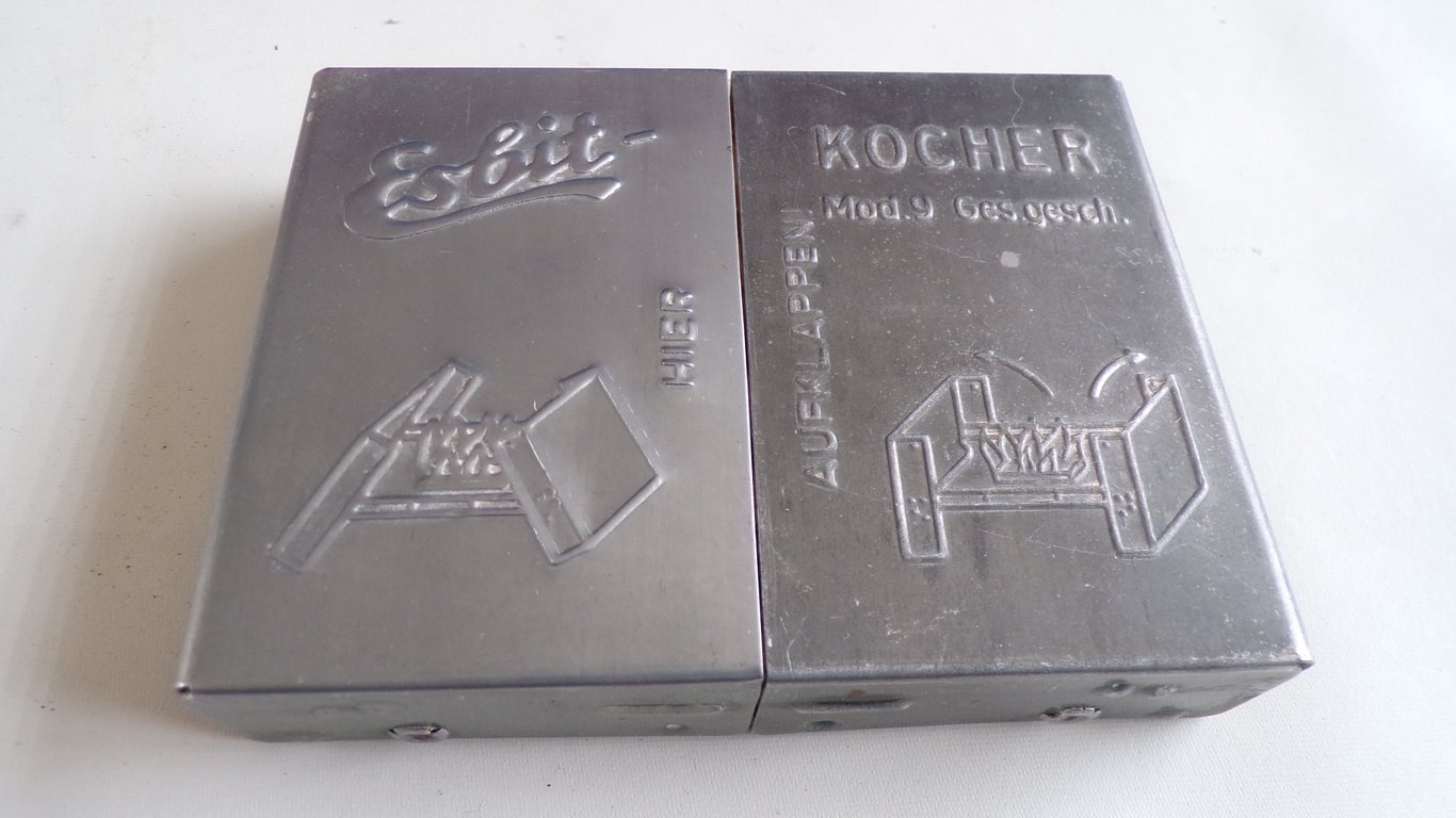 Whermacht Esbit Kocher Set