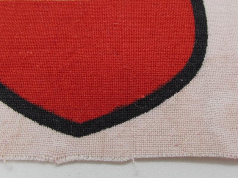 Wehrmacht ( Heer ) Printed 'Georgien' Volunteer Sleeve