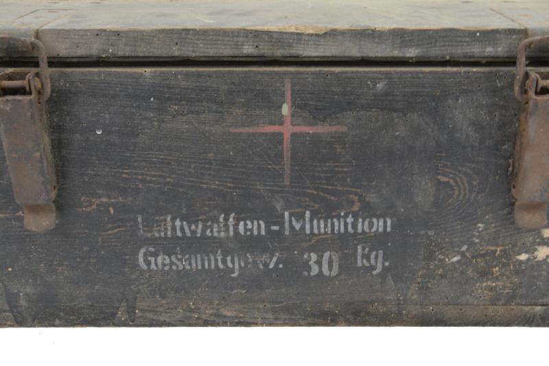 German LW '2 cm MG151/20' Ammunition Box