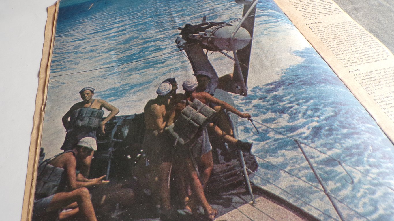 Signal magazine (French) Nr. 11 1942