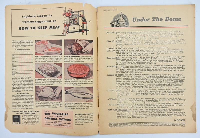 US WW2 Pathfinder Magazine