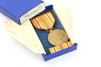 US WW2 Asiatic Pacific Campaign Medal in Case