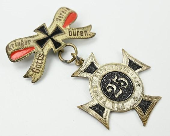 German Veteran Club 25 years member medal