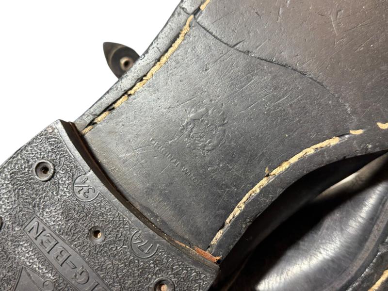 Luftwaffe Pilot Boots