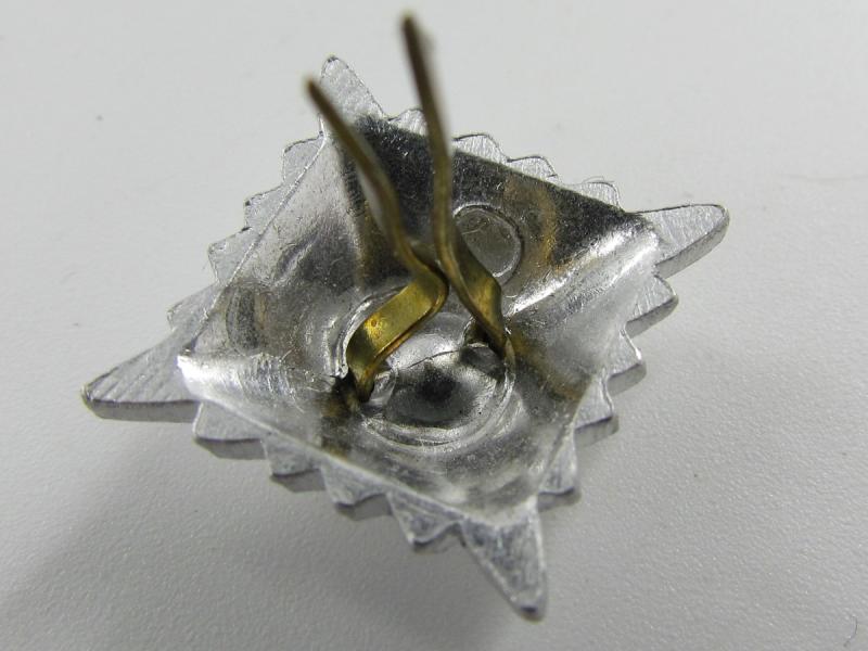1 x 15 mm Rank Pips for Wehrmacht or Waffen-SS