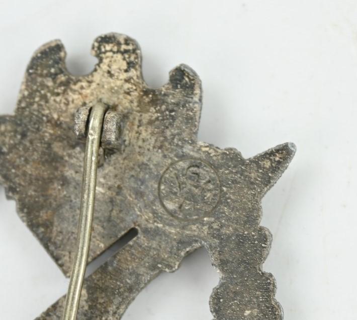 German Infantry Assault Badge in Silver