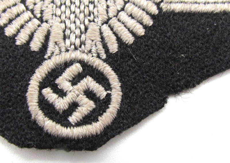 2x Waffen-SS Sleeve Eagles on a factory Sheet