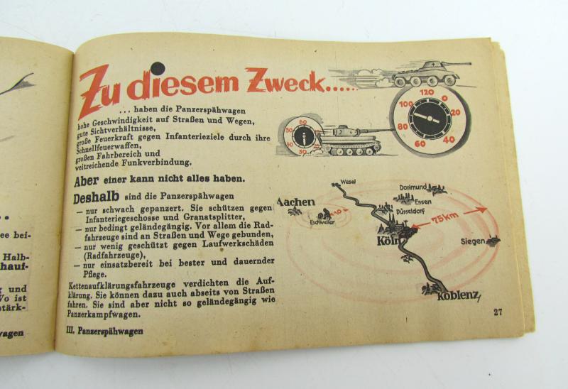 'Panzer Helfen Dir!' Instruction Manual (1944)
