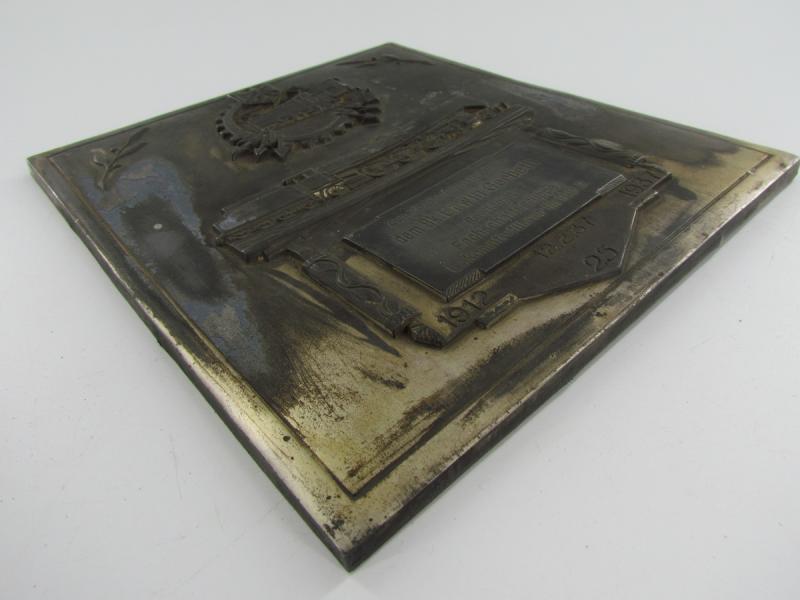 WEIMAR Reichsbahn 25 Year Service Award - 1937