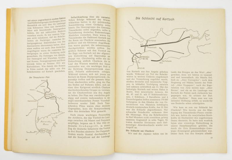 German NSDAP Magazine 'Der SA-Führer'.