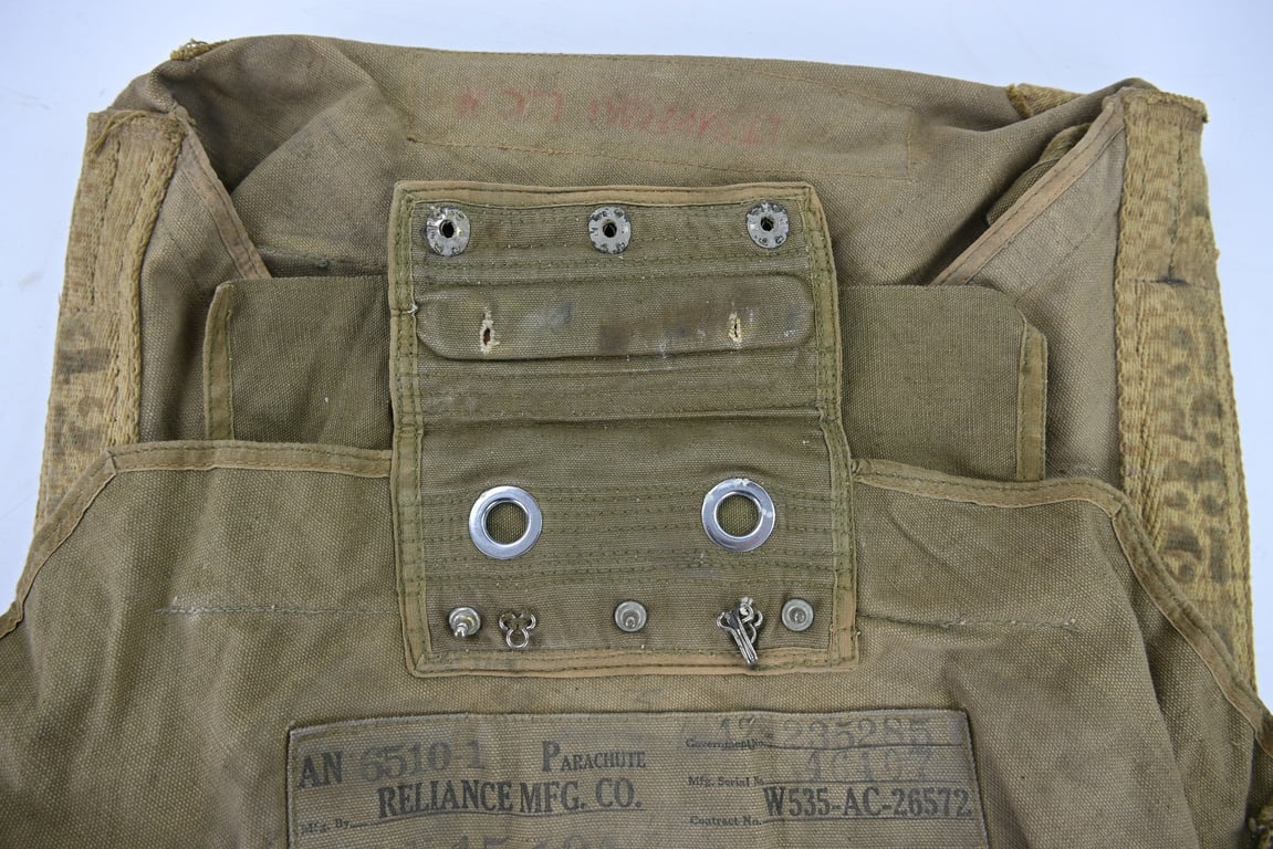 USAAF WW2 AN-6510-1 Seat Parachute Pack