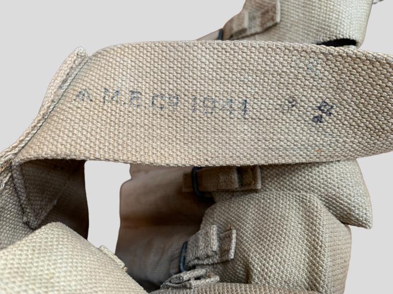 British Sten Bandoleer -1944-