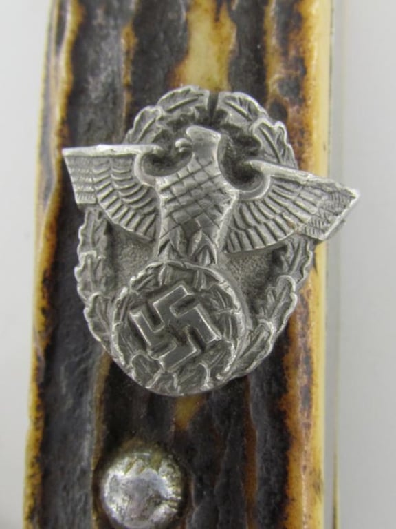 Police Bayonet – Carl Eickhorn