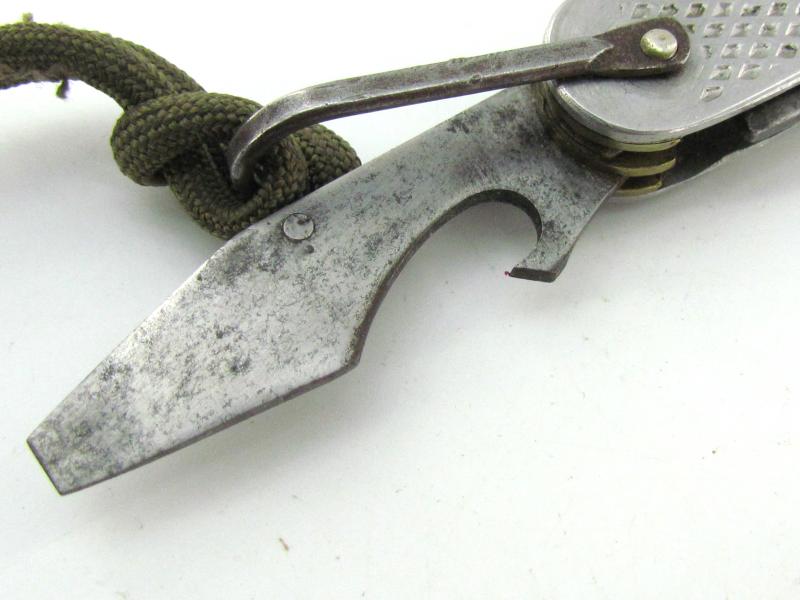 US WWII Era Kingston Metal General Purpose Pocket Knife