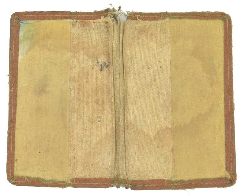 German Hitler Youth Registration Card Cover
