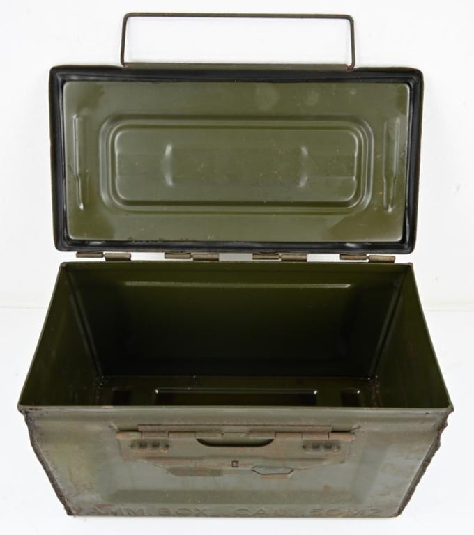 US WW2 .50 Caliber Ammunition Box
