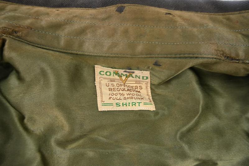 US WW2 Officer Shirt 106th Infantry Division