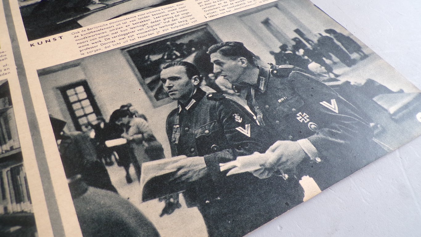 Signaal magazine (Dutch) Nr. 5 1944