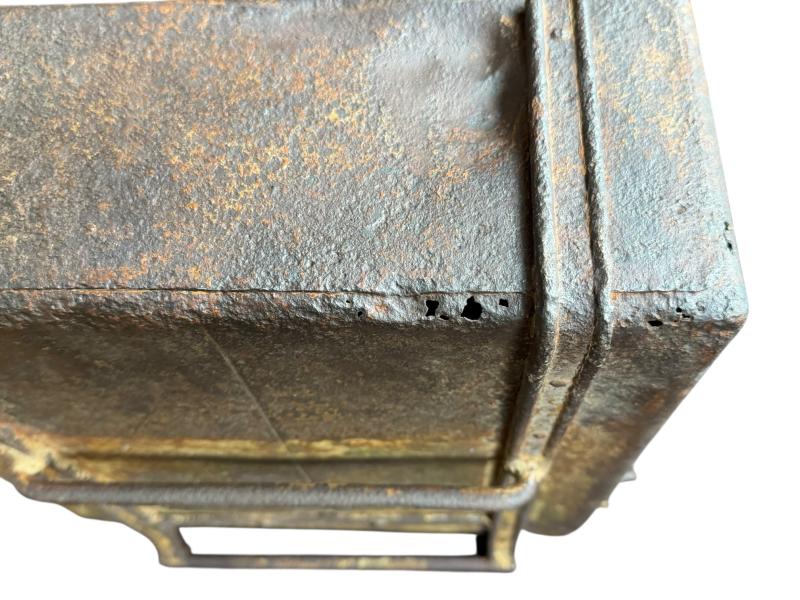 Camouflaged Motorcycle Box 'Packtasche'