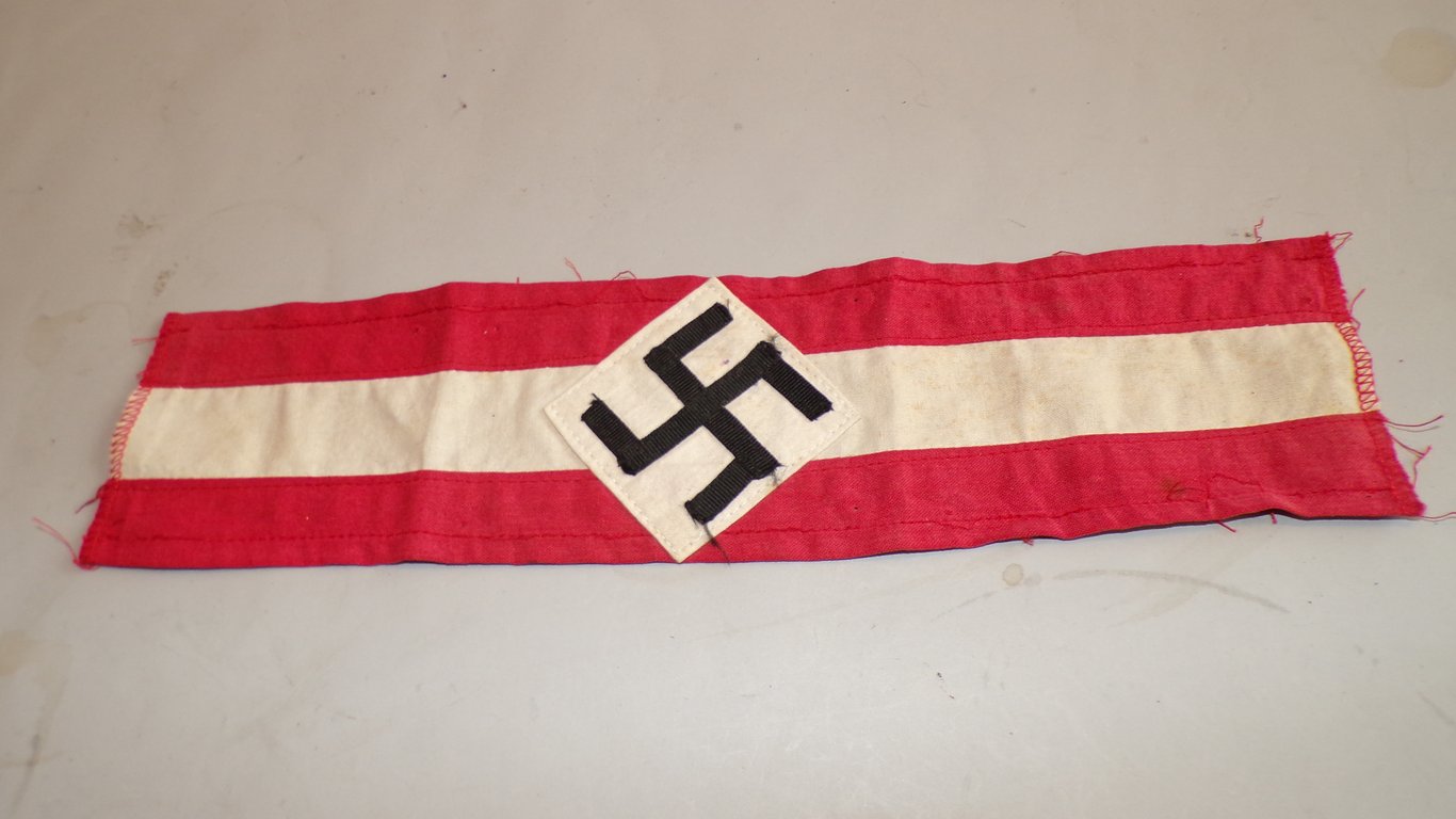 (HJ) Multi-Piece Cotton Armband - 'Prag-Gbell'