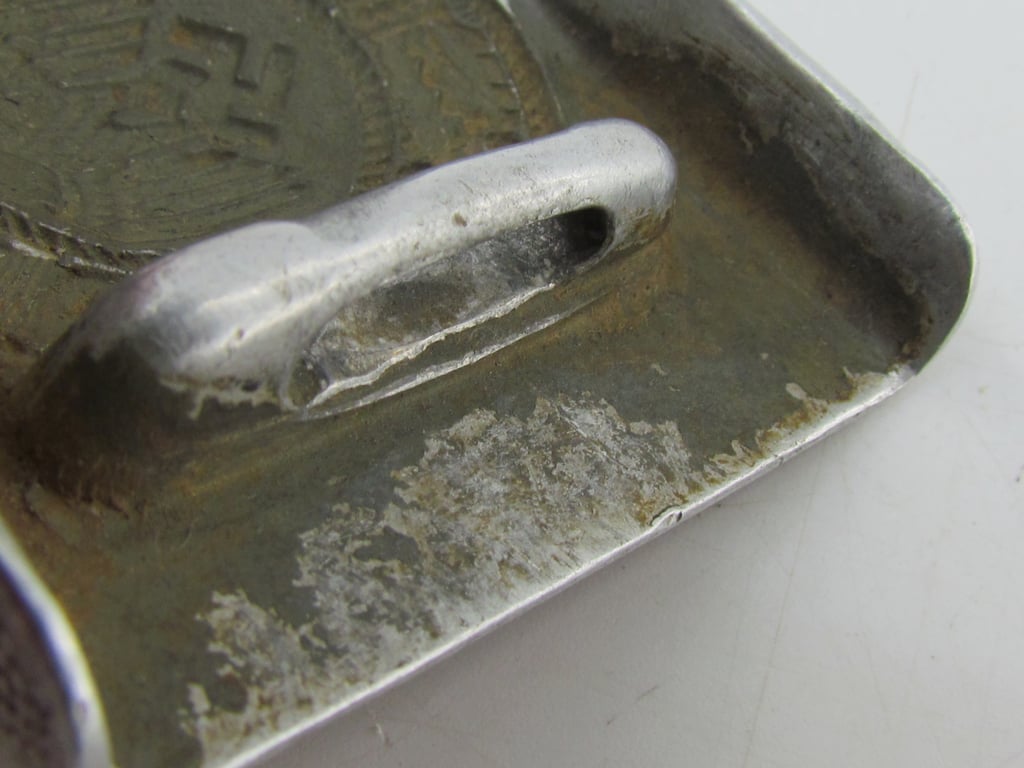 Wehrmacht (Heer) Aluminum Belt Buckle