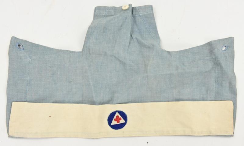 US WW2 Civil Defense Nurse Headband