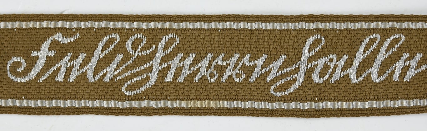 German WH Panzer-Grenadier-Division ‘Feldherrnhalle‘ Cufftitle