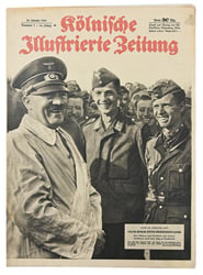 German Magazine kölnische illustrierte zeitung January 30th, 1941