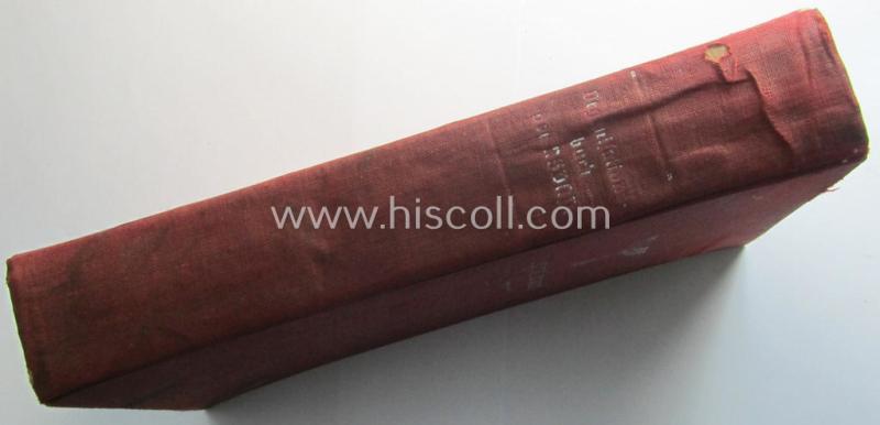 'Organisationsbuch der N.S.D.A.P.' - 2nd edition, '1936'