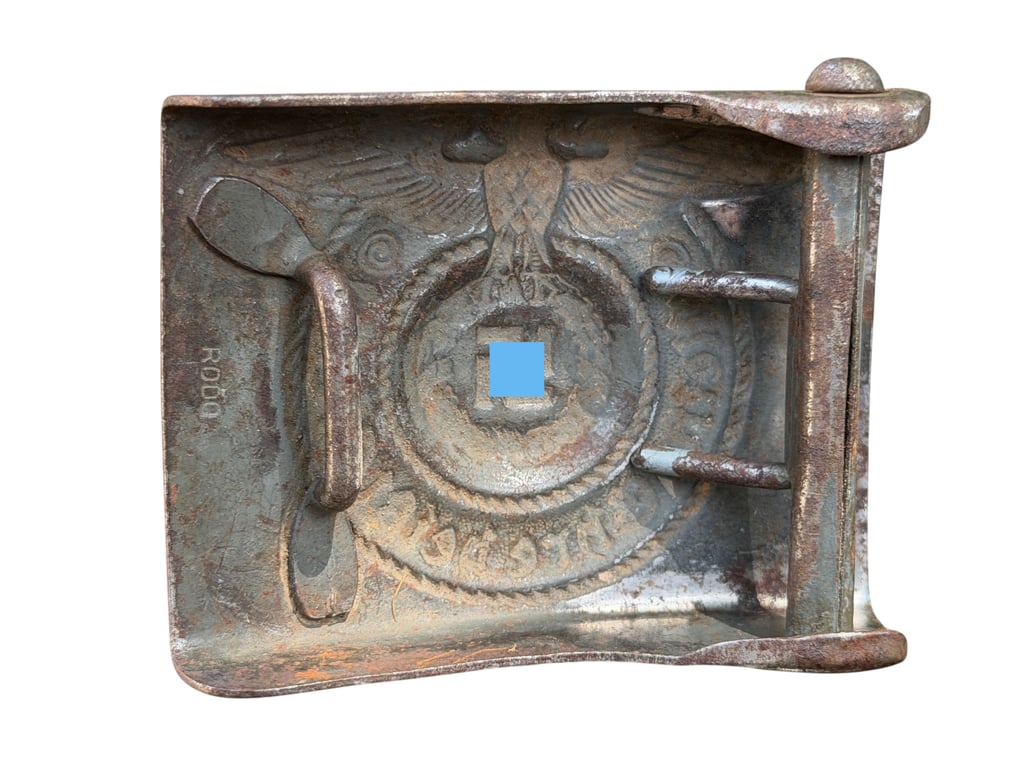 W-SS Belt Buckle 'Rodo'