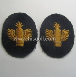 Fully matching set ie. pair of WH (Kriegsmarine)...