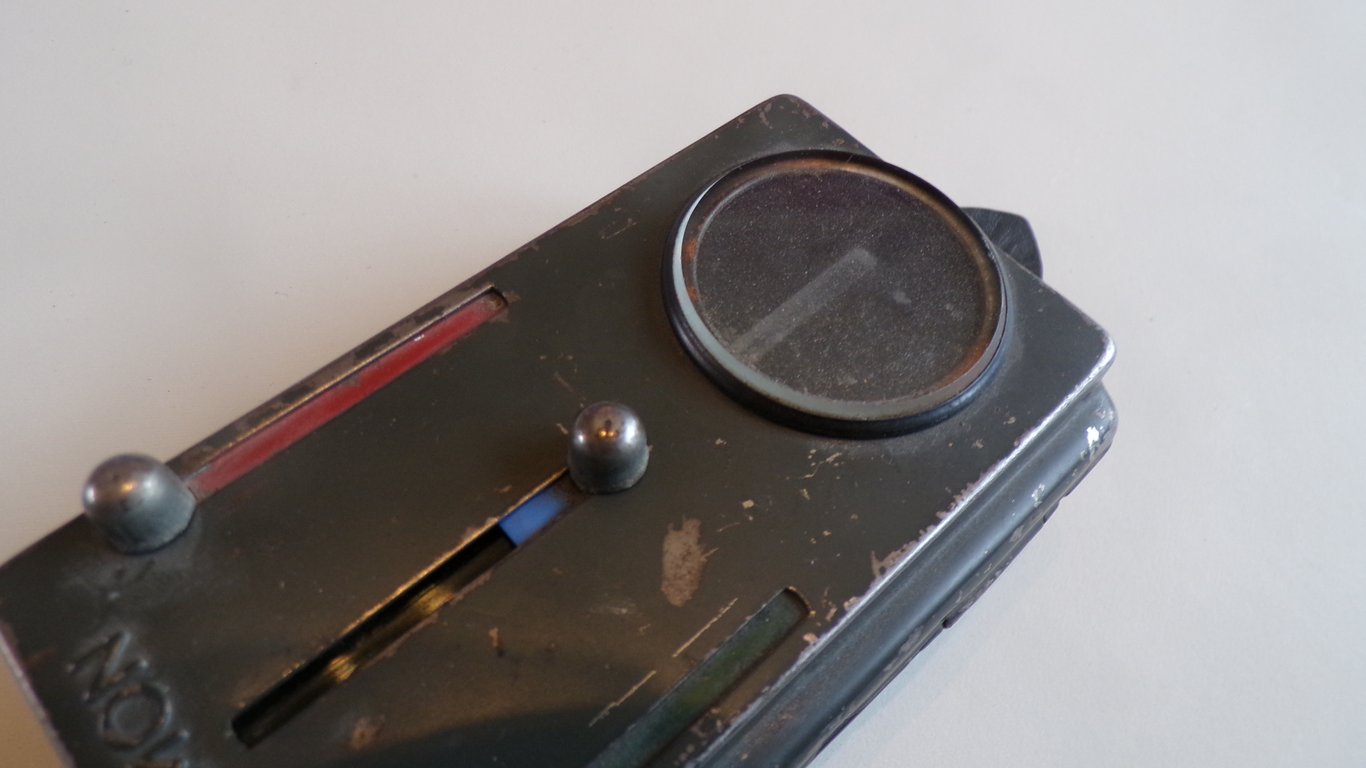 Feldgrau Pertrix Flashlight (WaA Marked)