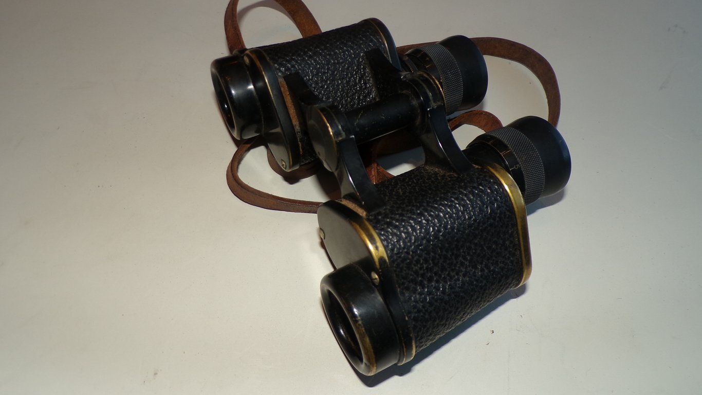 German used 6 x 24 binoculars by Huet