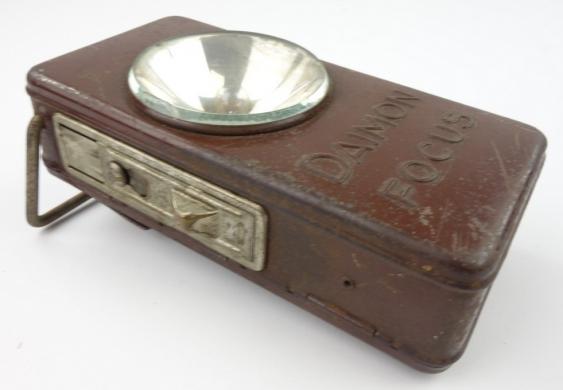 German Daimon Focus 2263 Flashlight