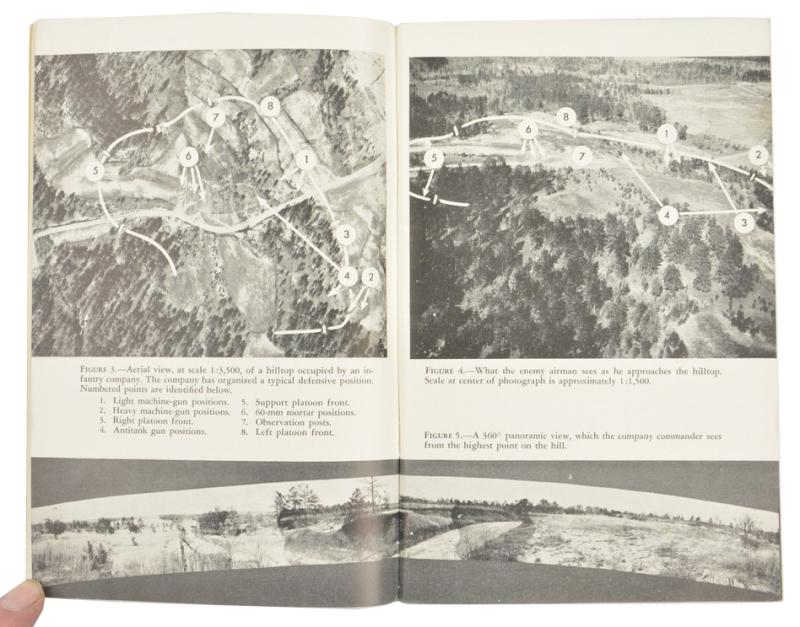 US WW2 Field Manual Basic Camouflage