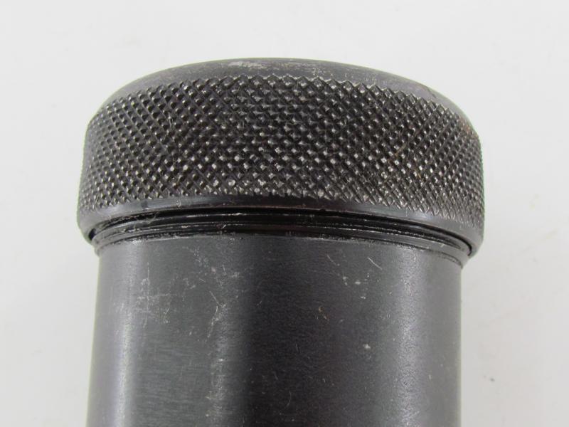 MG34 recoil booster and flash-hider Container