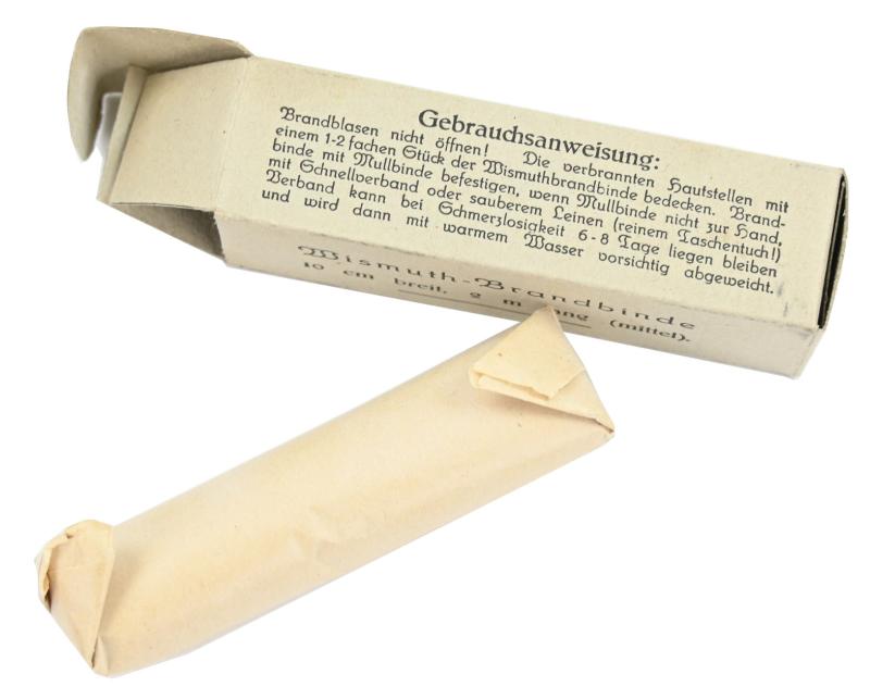German Third Reich Era Burn Bandage