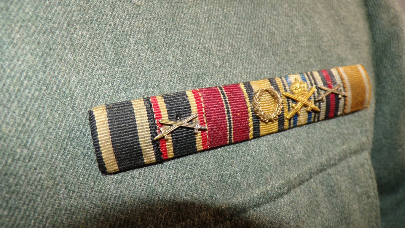 Tunic from a Hauptmann Artillerie