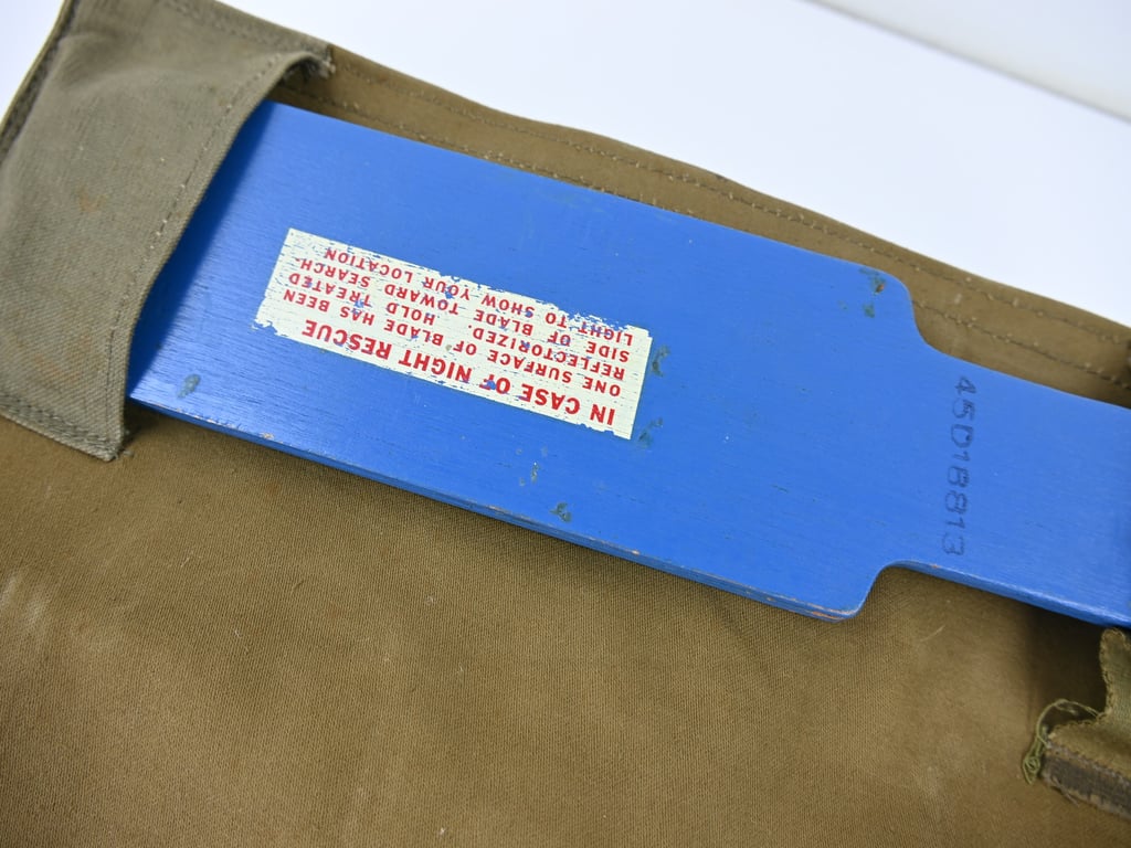USAAF WW2 Pneumatic Life Raft Pack Type C2