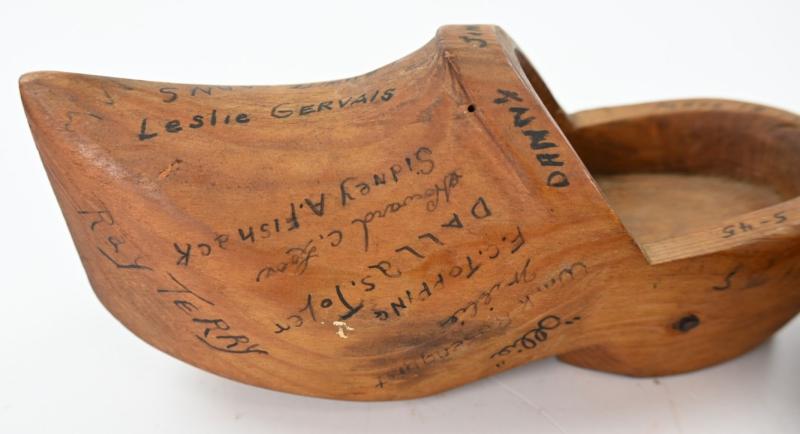 Czech WW2 Named Wooden Shoes 10th Infantry Regiment 5th ID