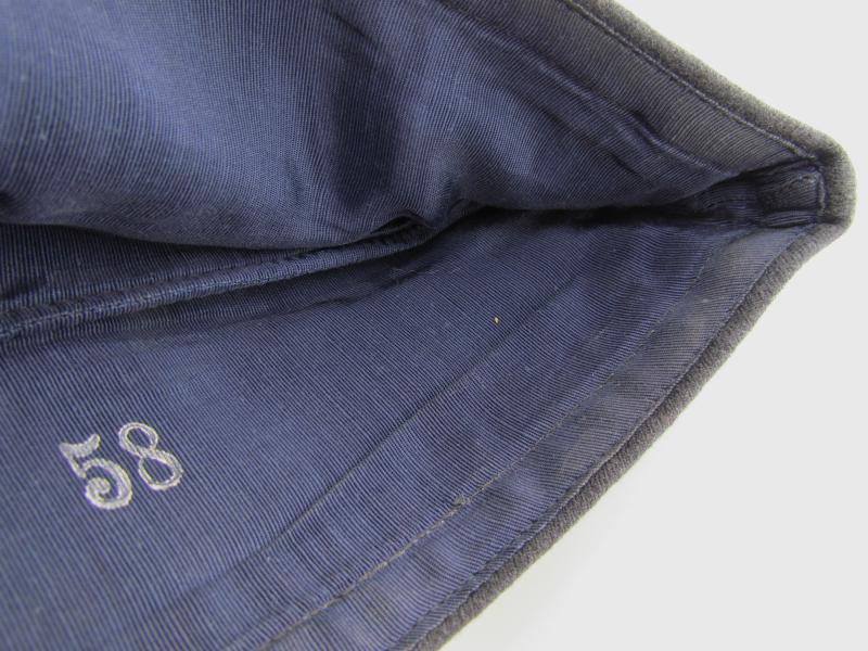 Luftwaffe Officer Overseas Cap ‘Schiffchen für Offiziere’