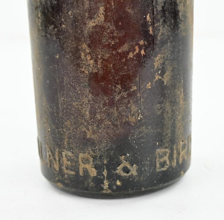 British WW2 Bottle of Beer 'Nebo Monastery'