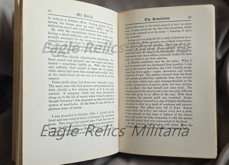 English Language Mein Kampf