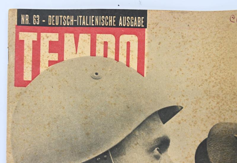 German/Italian Magazine 'Tempo' 1943