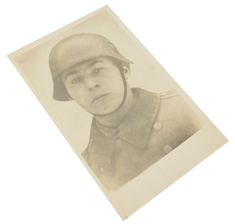 German WH Portait Picture 'Onkel Franz'