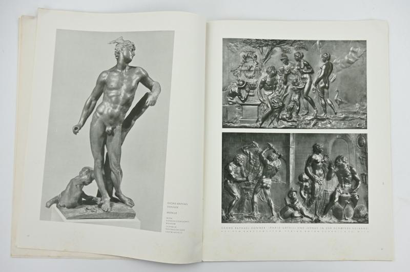 German Third Reich Magazine 'die Kunst im Dritten Reich' 1941