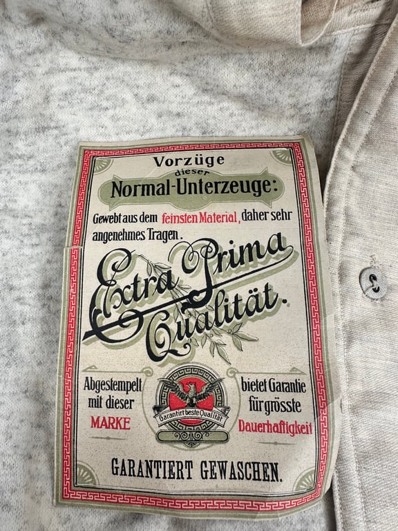 WW2 period underwear