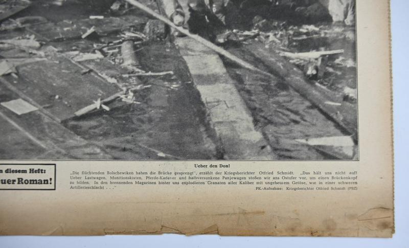 German Berliner Illustrierte Zeitung Newspaper 1942
