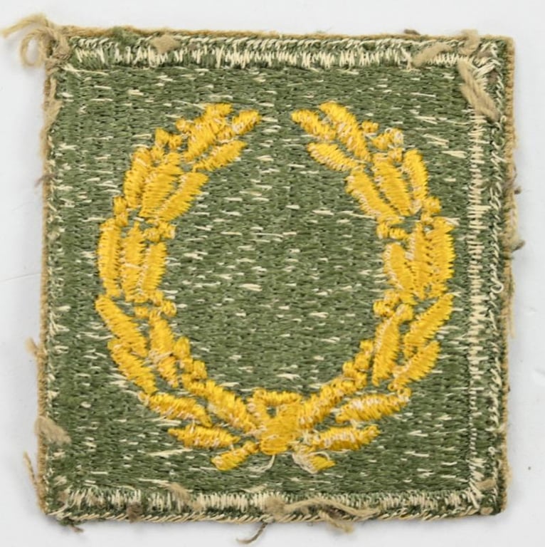 US WW2 Unit Commendation Wreath